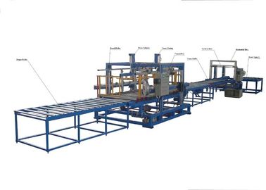 Автомат для резки PLC горизонтальный непрерывный EPS, производственная линия 4M EPS