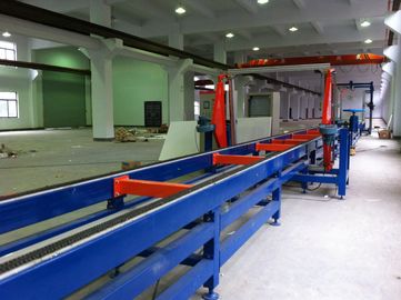Автомат для резки PLC горизонтальный непрерывный EPS, производственная линия 4M EPS