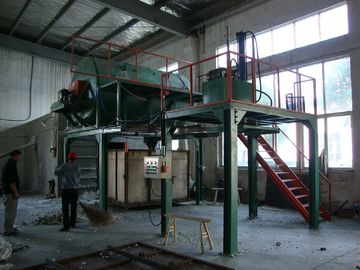 Высокая производственная линия губки Effeiciency с паром для отскакивать пены