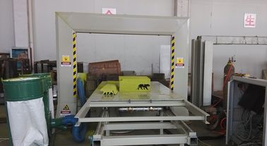 CNC цифров компьютеризировал твердый автомат для резки PU с беспроводным дистанционным управлением