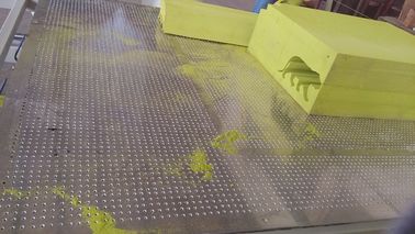 CNC горизонтальная скоростная проволока жесткая пена режущая машина DTC-F1212K