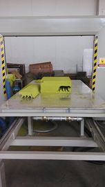 Стандартные 2D автомат для резки пены CNC PU/оборудование регулируемые 6m/минута