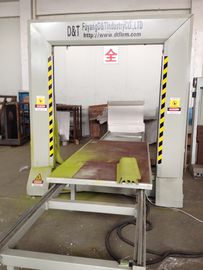 Стандартные 2D автомат для резки пены CNC PU/оборудование регулируемые 6m/минута