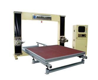 Двинутый CNC таблицы работы компьютеризированный вертикалью быстро связывает проволокой автомат для резки контура для пены фенола