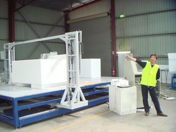 Золотистый резец пены CNC нагреваемого провода полистироля качества с технологией Германии