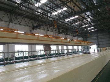 Блок крана пены полноавтоматической горизонтальной непрерывной производственной линии пены PU длинний