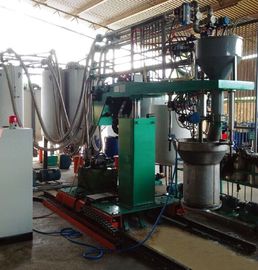 быстрый ход 220L/прессформа производственной линии пены тюфяка губки 35KW