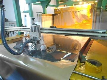 Автоматическая непрерывная производственная линия пены для пены полиуретана 10Kg/³ m