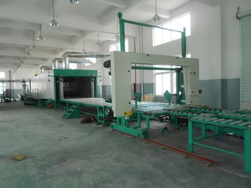 Гибкая производственная линия пены тюфяка с управлением PLC, 50Kg/³ m