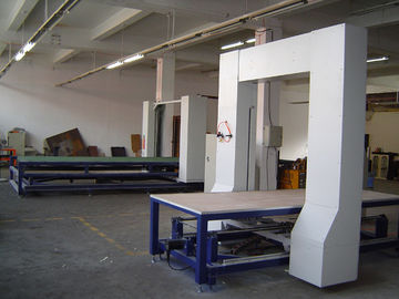 Подвижной автомат для резки контура CNC PE/PVC с рамкой вырезывания, резцом пены ЕВА