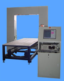 Подвижной автомат для резки контура CNC PE/PVC с рамкой вырезывания, резцом пены ЕВА