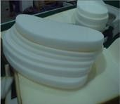 Автомат для резки губки контура 3 участков вращаясь с поясом, 50HZ