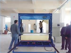 Подгонянный горизонтальный автомат для резки губки пены с датчиком, 8.14KW