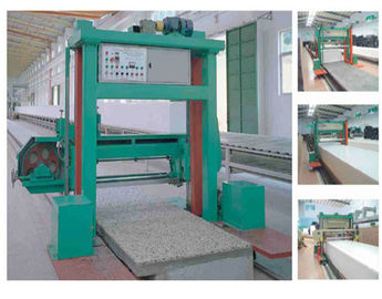 DT CNC автоматическая горизонтальная полиуретановая ребондированная пена режущая машина