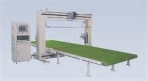 Резец лезвия губки латекса CNC осциллируя 6m/минута, автоматический автомат для резки