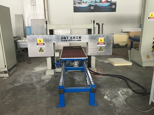 Автомат для резки пены быстрого провода Cnc горизонтальный для пены Pir Ева