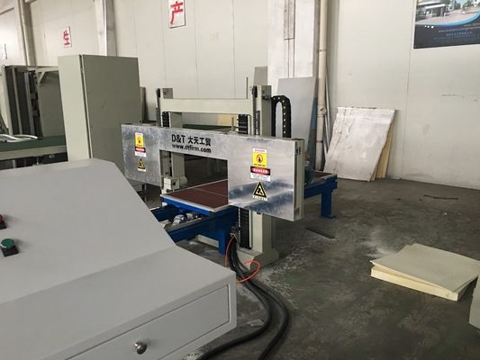 Автомат для резки пены быстрого провода Cnc горизонтальный для пены Pir Ева