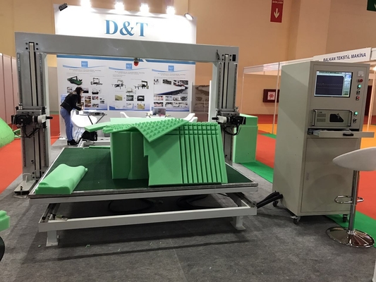 Автоматический горизонтальный осциллируя ODM 50HZ 380V автомата для резки лезвия