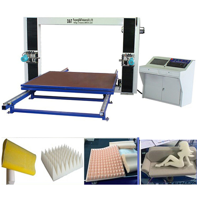 Вырезывание губки подушки ножа CNC полиуретана ленточного транспортера осциллируя