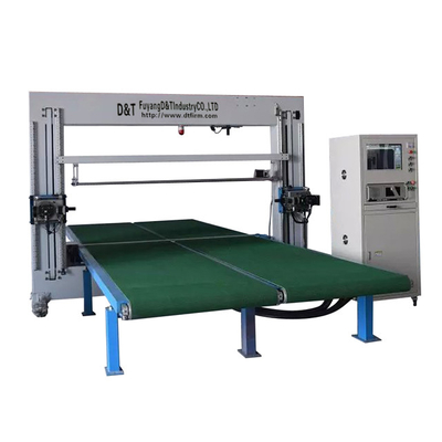 Вырезывание губки подушки ножа CNC полиуретана ленточного транспортера осциллируя