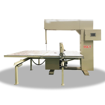 Ручной вертикальный CNC автомата для резки пены тюфяка губки