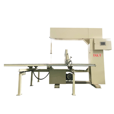 Ручной вертикальный CNC автомата для резки пены тюфяка губки