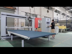 Хорошая качественная губка DTC-SD2012 пены PU автомата для резки контура двойного лезвия осциллируя