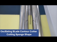 Машина для резки с двумя лезвиями