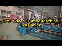 Стандартное оборудование для резки пены Eps с преобразователем, Термокольская листорезающая машина