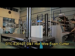 CNC нагреваемого провода 3D пенится автомат для резки блока для продукции источника блока пены