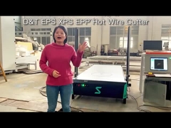 CNC нагреваемого провода 3D пенится автомат для резки блока для продукции источника блока пены