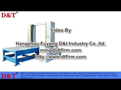 Многофункциональный быстрый EPS горячий проволока CNC пенный резач 2D, 1,5M / мин