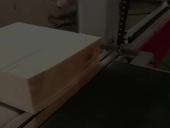 Вертикальный контурный резач с жёсткой пеной DTC-FV1212 4.5kw