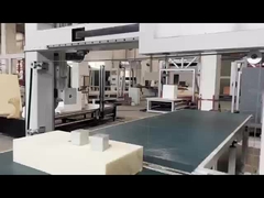 Резак для пенопласта с двойным лезвием из твердого полиуретана DTC-SD2012, вертикальный, колеблющийся, 10 кВт