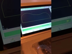 Двойной нож вибрации автомата для резки контура КНК лезвия осциллируя губку пены ПУ