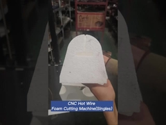 Машина для резки 2D / 3D горячей проволоки из пенообразования EPS 380 В, машина для резки полиуретана