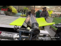 Абразивная зеленая подстилка для чистки кухни Специальная клеевая машина для губ