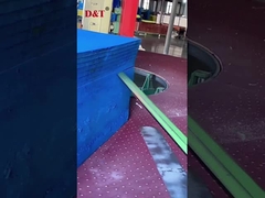 Высокая эффективность круга губки круглого стола горизонтальным подгонянная автоматом для резки