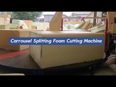 Специализированная высокопроизводительная губка режущая машина, круговой горизонтальный резач