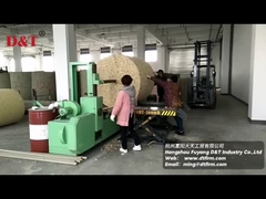 Автоматический круговой горизонтальный резач для гибкой ПУ / квадратной пены