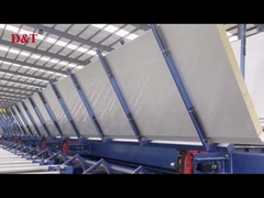 Многофункциональная персонализированная EPS / Rock Wool Sandwich Panel Machine для крыши и стены