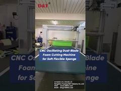 Двойная лезвие 2D формы колеблющегося контура лезвие резач для отскока пены