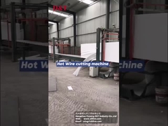 DT CNC EPS Hot Wire Cutting Machine High Speed Styrofoam Cutter EPS Block для пенообрабатывающей промышленности
