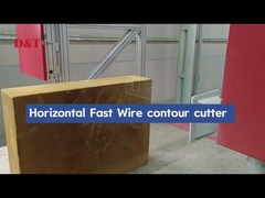 Хороший качественный автомат для резки контура CNC пены цифров для полиуретана/шерстей утеса