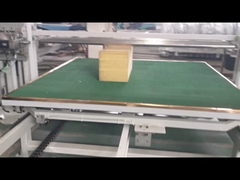 Пены автомата для резки губки CNC лезвие автоматическое 6kw PU горизонтальной осциллируя