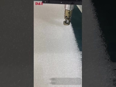 40 м/мин Пенообразовательная вертикальная CNC-машина для резки губки для резки 2D-форм