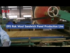 Линия производства панелей EPS Eps Sandwich Panel Making Machine