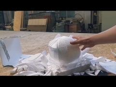 D&T EPS XPS Профилятор Электрическая машина для резки горячей проволоки 1200 кг Режущие шарики