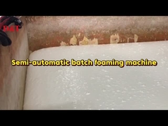 Полуавтоматическая машина для изготовления матрасов из пенополиуретана. Высокоэффективная формовочная коробка.