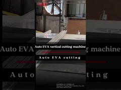 Автоматическая вертикальная машина для резки губки